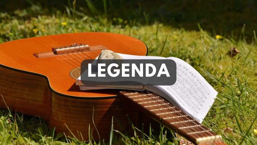 polski śpiewnik gitarowy legenda