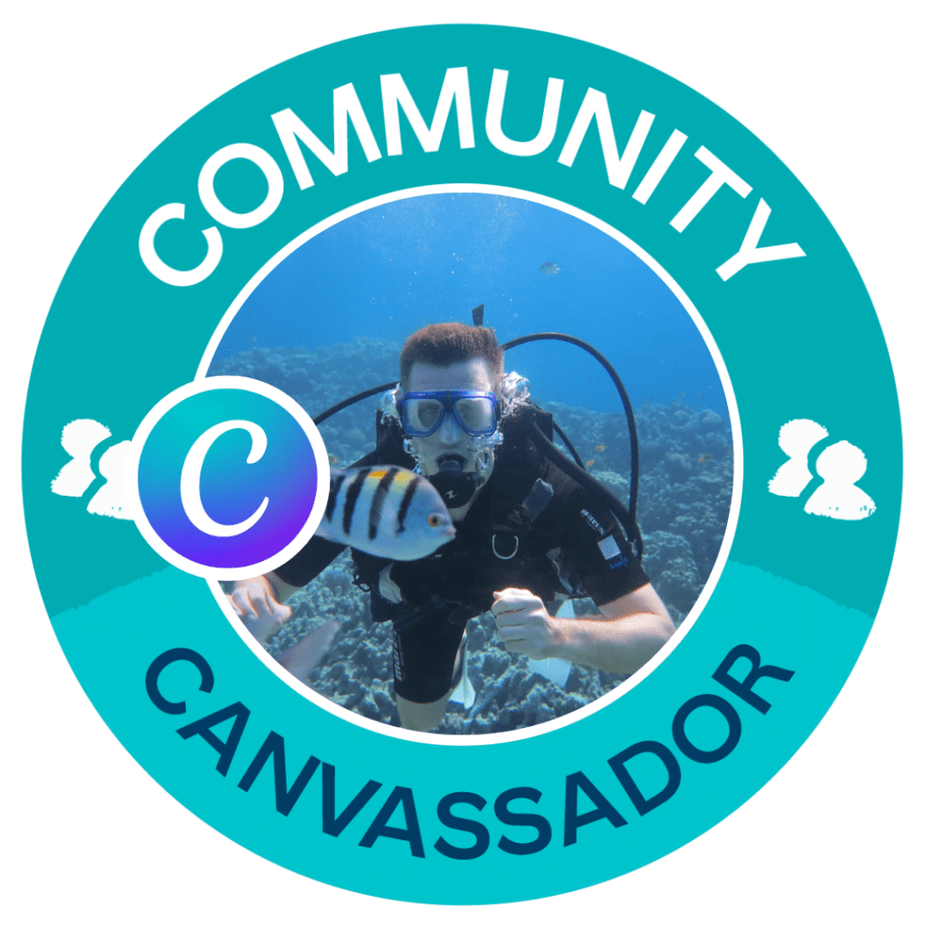 Canvassador Szymon Owedyk - autor kursów o Canva