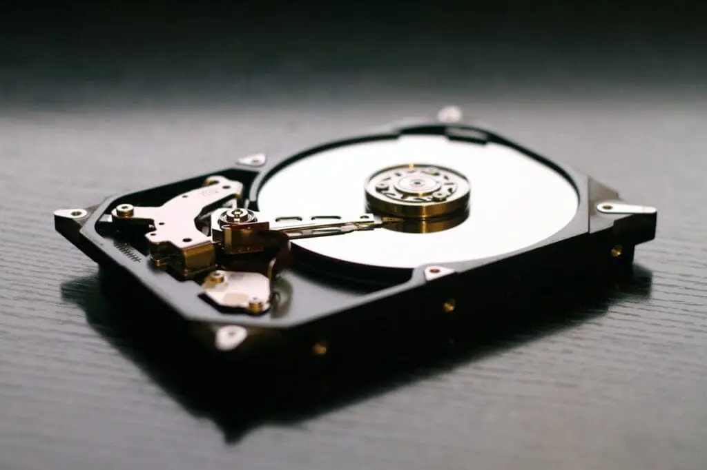 dysk wewnętrzny