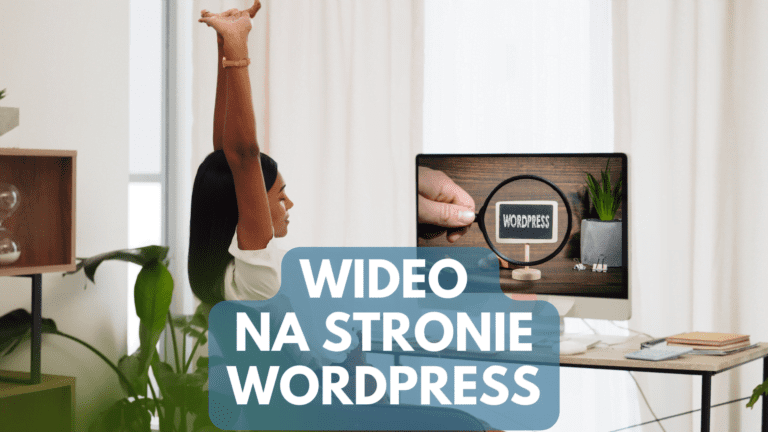 Hosting Wideo + Embed Na Stronie WordPress Kurs WordPressa