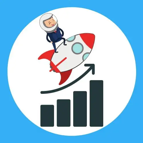 logo firmy jak się rozwijać korzystającej z narzędzia Semrush