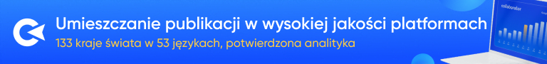 umieszczanie publikacji w wysokiej jakości platformach collaborator