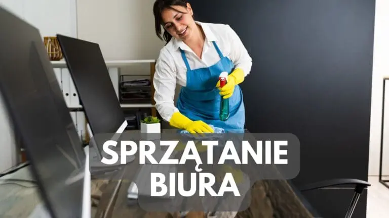 Czyszczenia Biura Domowego - Jak Sprzątać Biuro? Przewodnik!