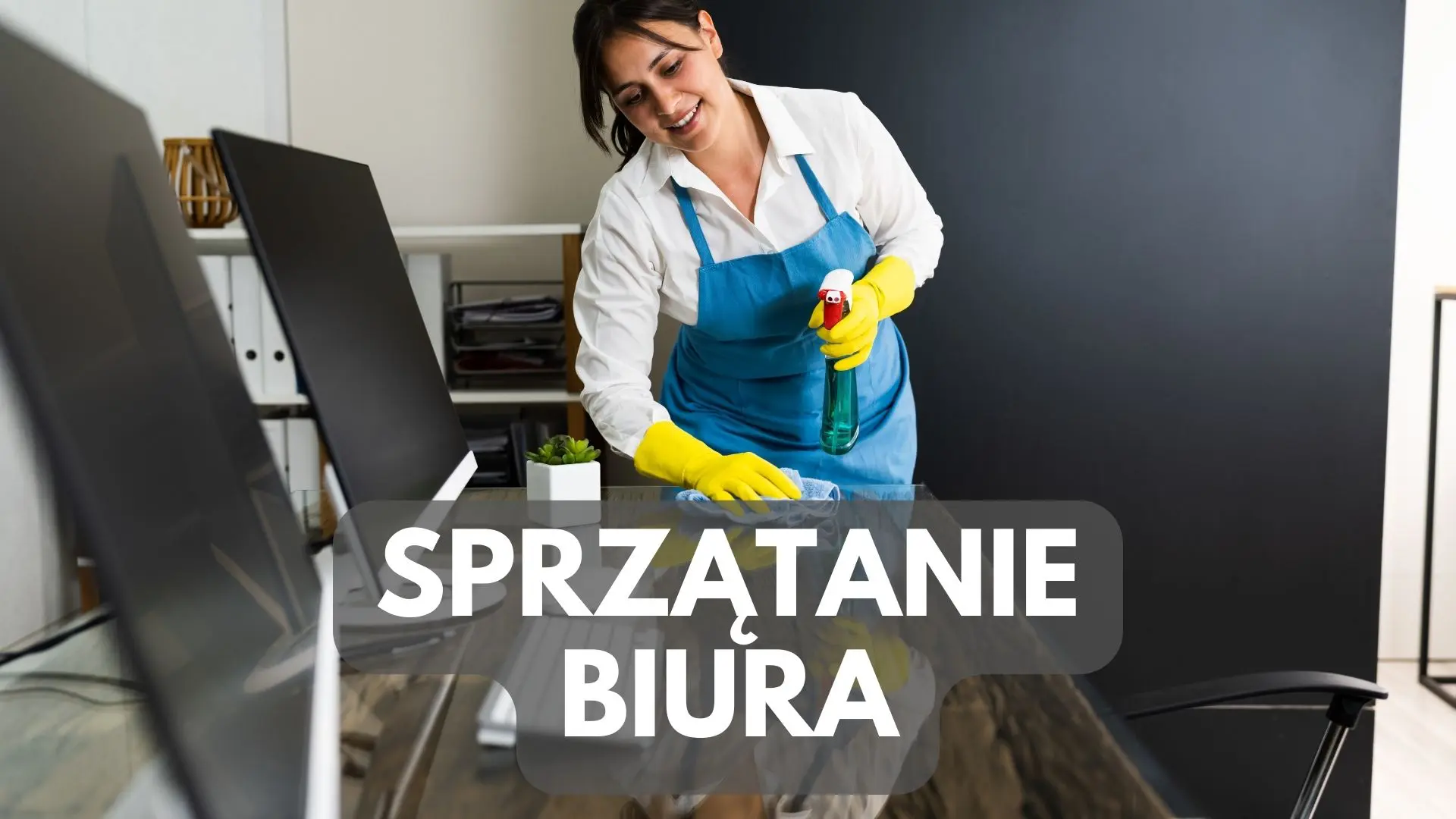 Czyszczenia Biura Domowego - Jak Sprzątać Biuro? Przewodnik!
