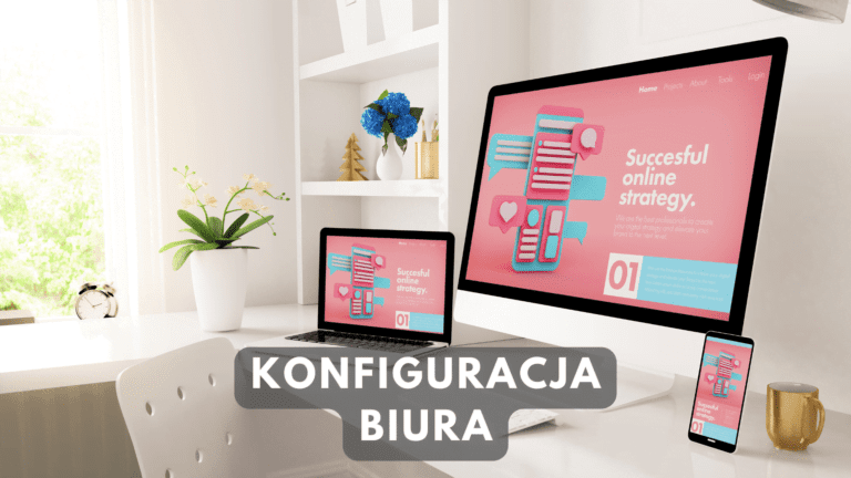Konfiguracja Biura Domowego Biurka Dla Wysokiej Produktywności