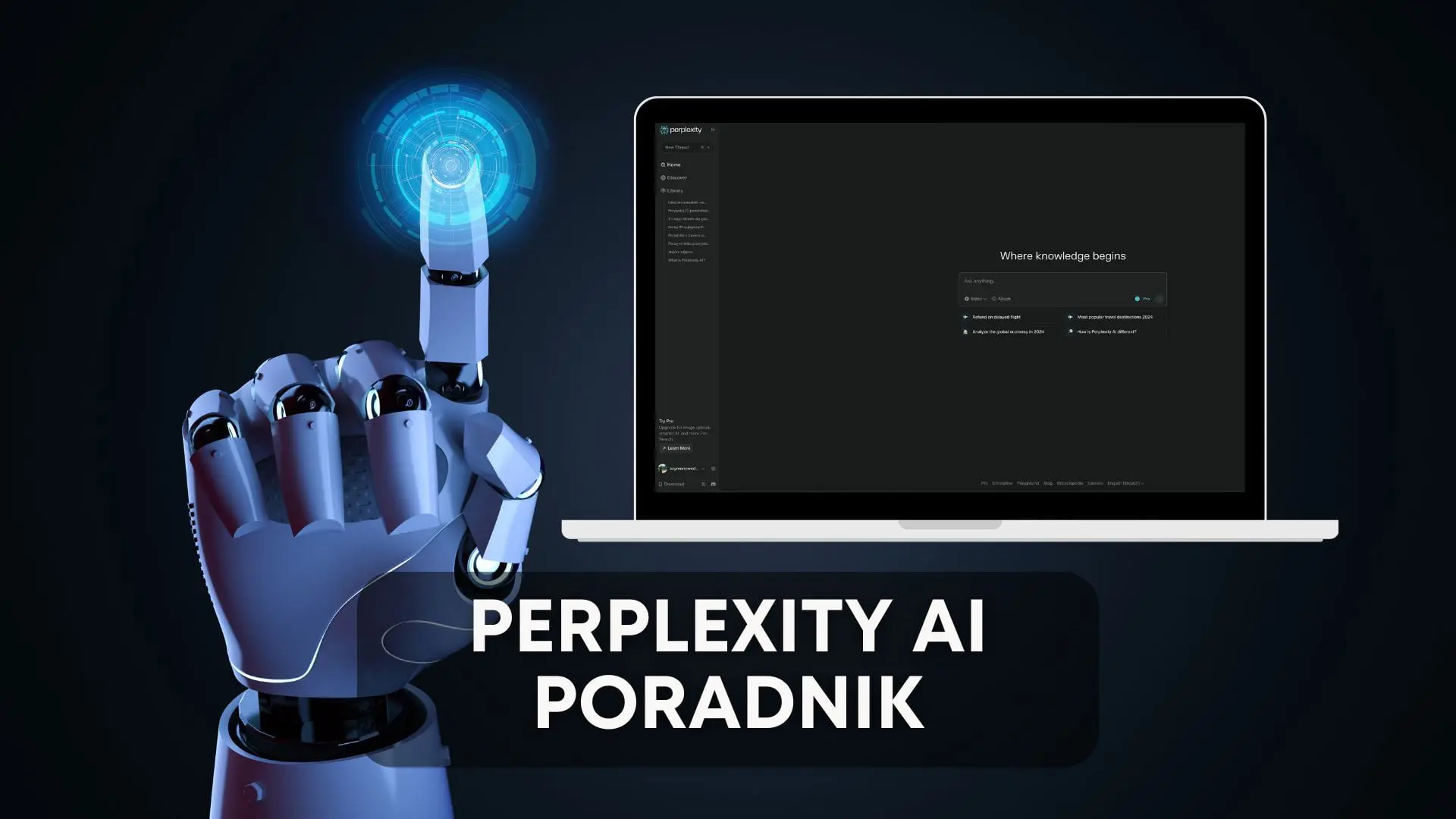 PERPLEXITY AI PORADNIK