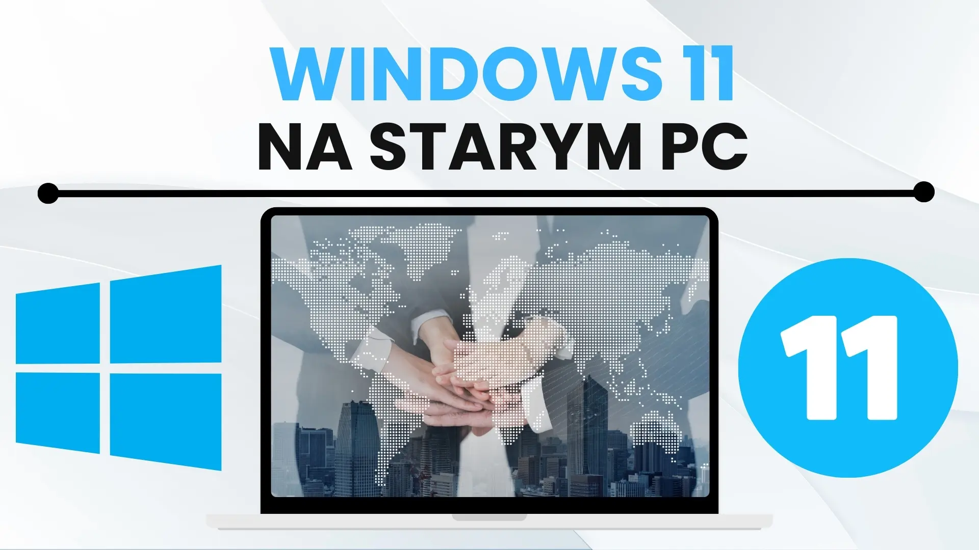 Windows 11 na starym komputerze, który nie spełnia wymagań