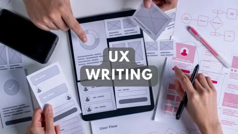 UX writing i copywriting