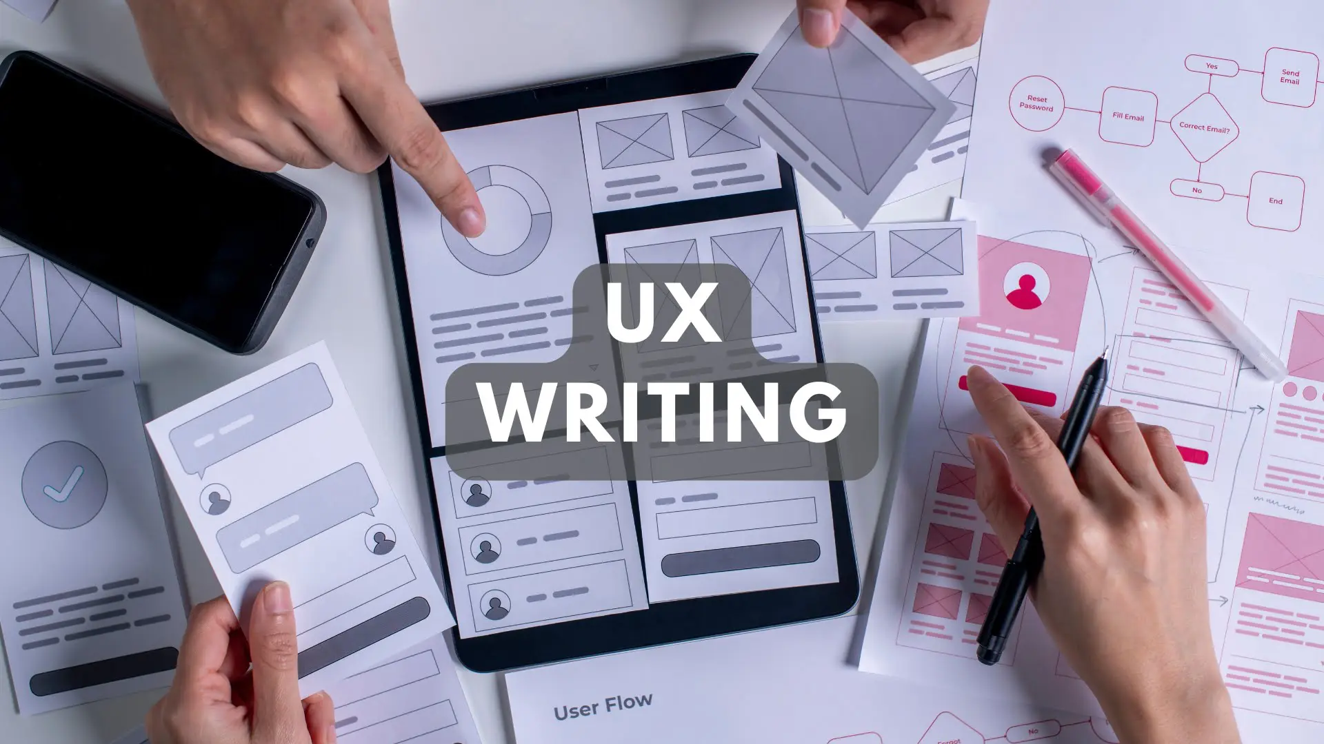 UX writing i copywriting