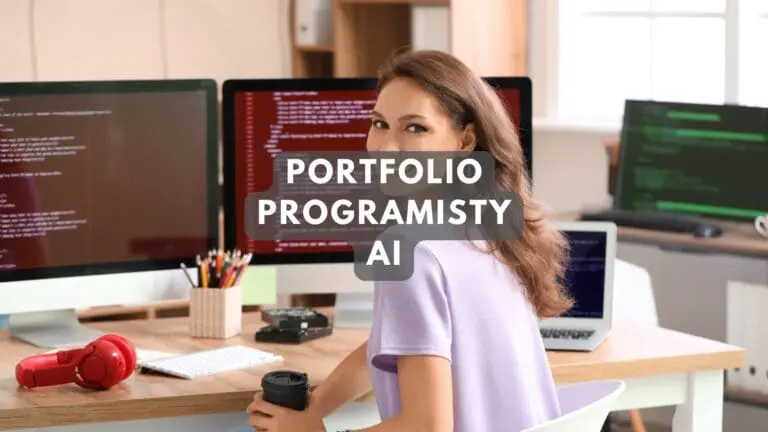 AI pomaga tworzyć portfolio programisty - poradnik krok po kroku