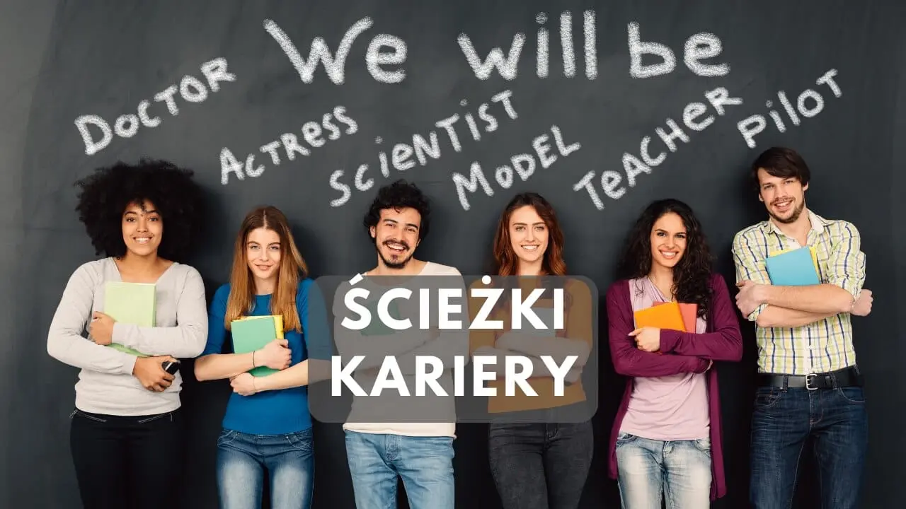 Ścieżki kariery w różnych branżach do -60% + kod promocyjny
