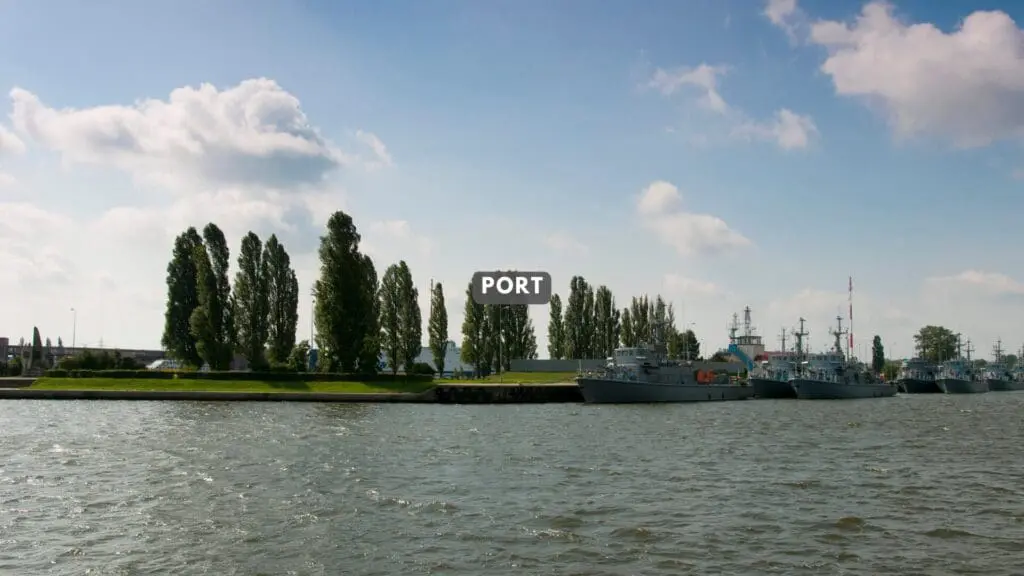 Atrakcje w Świnoujściu - port