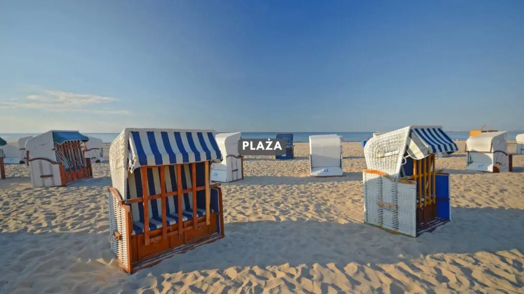 Atrakcje w świnoujściu - plaża