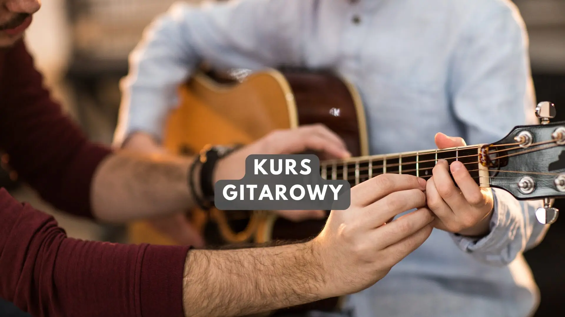 Kurs gitarowy dla początkujących