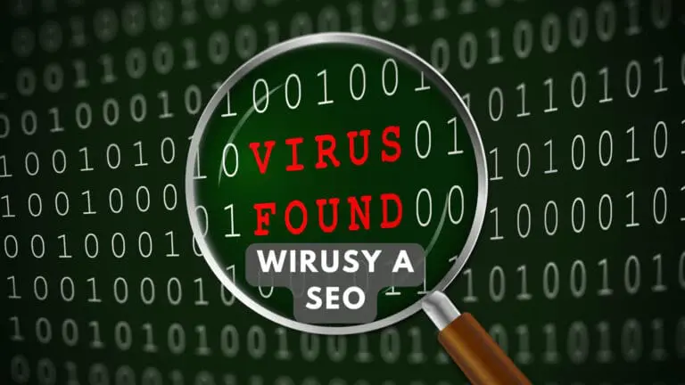 wirusy na stronie WWW a SEO i pozycjonowanie stron internetowych
