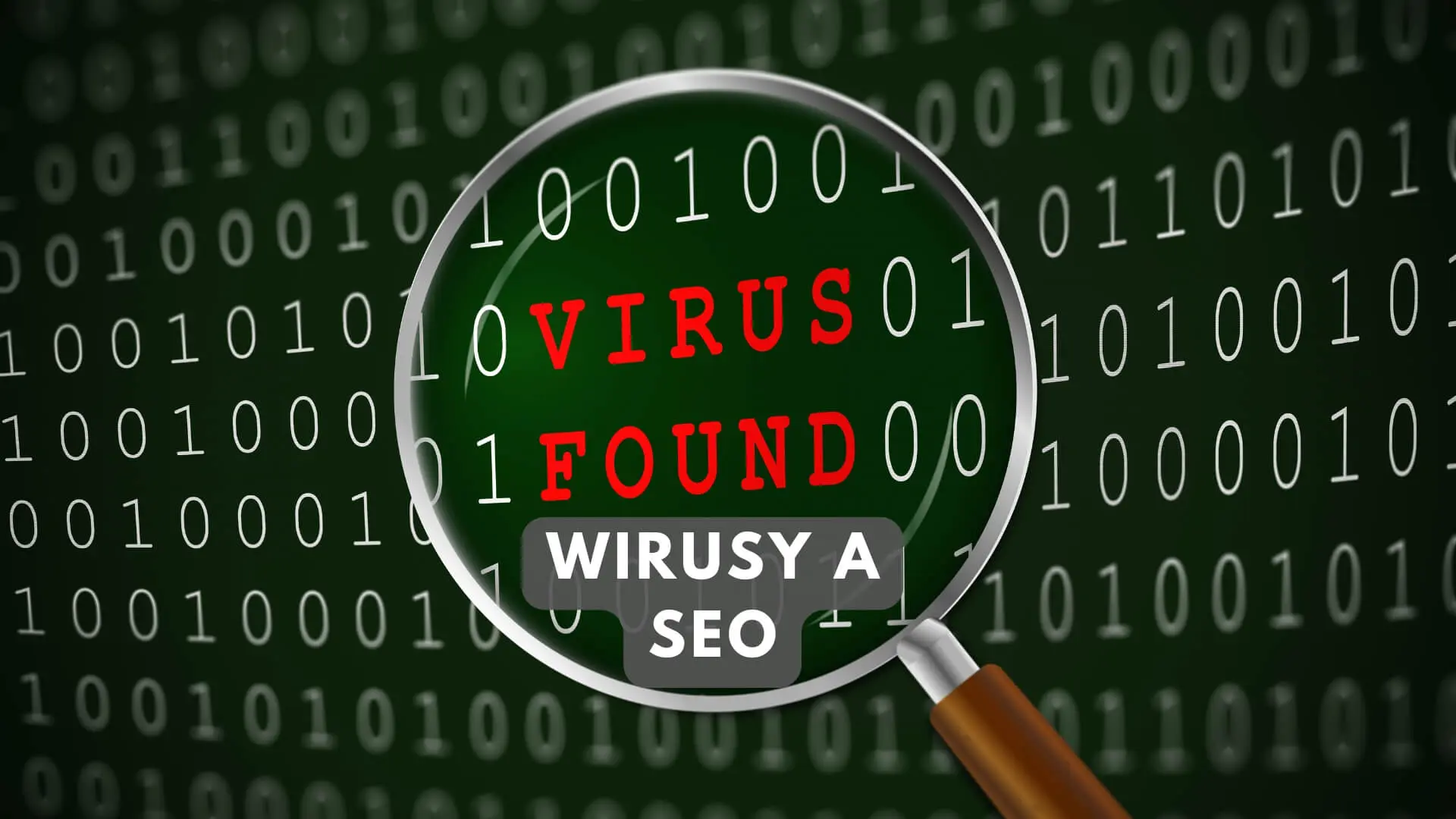 wirusy na stronie WWW a SEO i pozycjonowanie stron internetowych