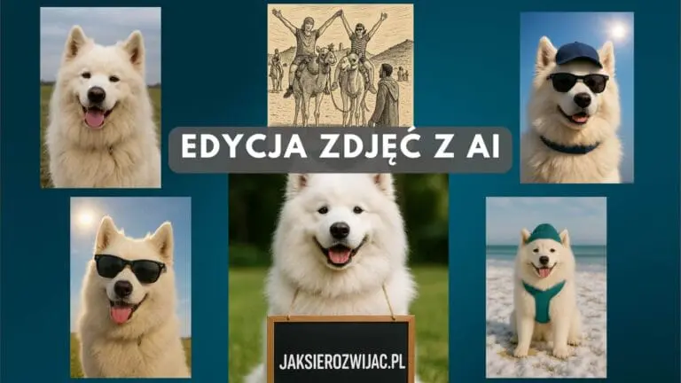 AI edycja zdjęć i ich generowanie w ChatGPT, Gemini i Google AI Studio