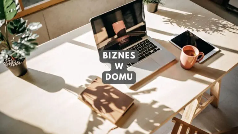 Pomysł na mały biznes w domu
