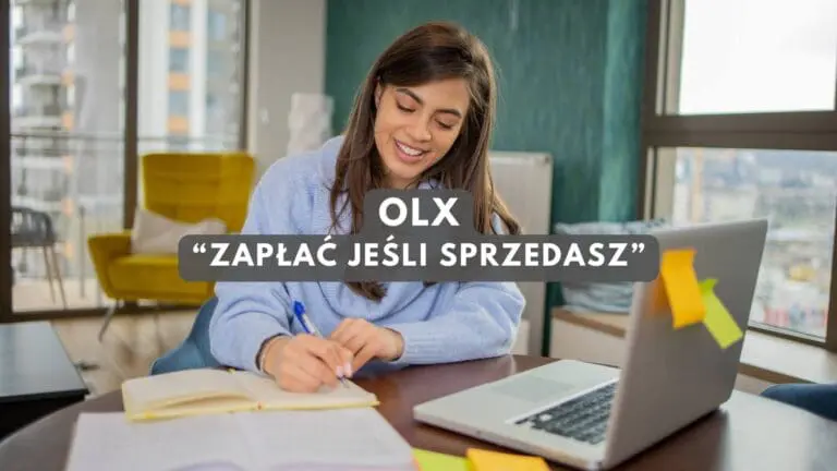 OLX Zapłać, jeśli sprzedasz! czyli darmowe ogłoszenia na początek