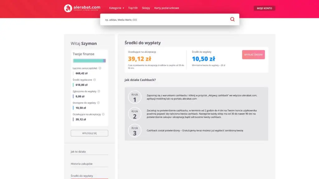 Alerabat promocje i zniżki na zakupy