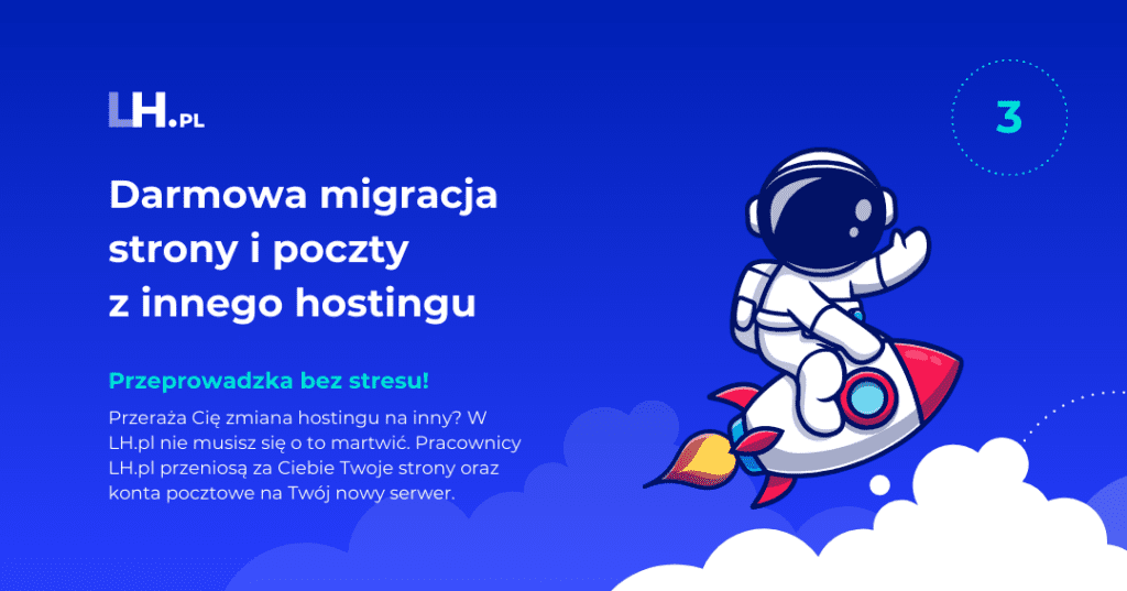 zalety najlepszego hostingu wordpress lh.pl 3