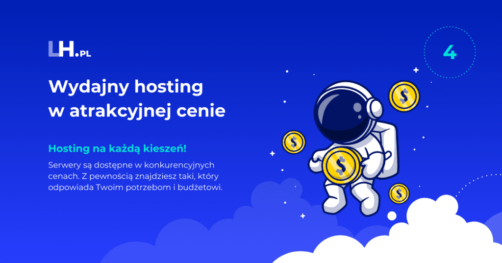 zalety najlepszego hostingu wordpress lh.pl 4