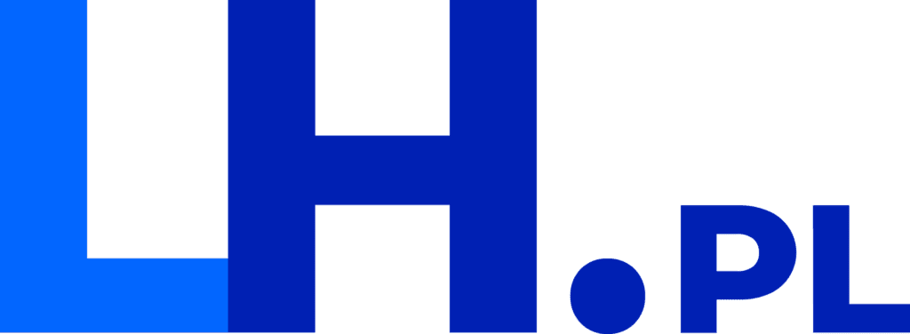 najlepszy hosting WordPress LH.pl logo