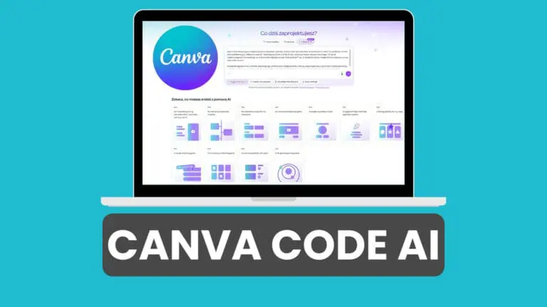 Canva Code AI – Poradnik krok po kroku i Kursy Online