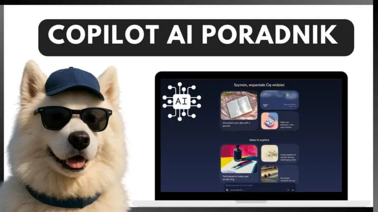 Copilot AI Poradnik – Nowości! Strony, Think Deeper i Rozmowa