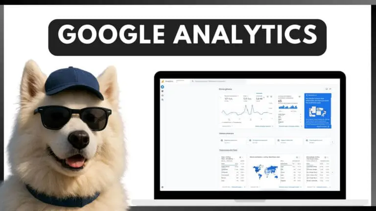 Google Analytics Podstawy i Kurs Online o GA4