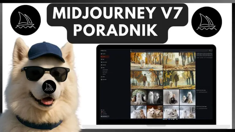 Midjourney V7: Personalizacja, Tekst na Grafikach i Wyższą Jakość Zdjęć