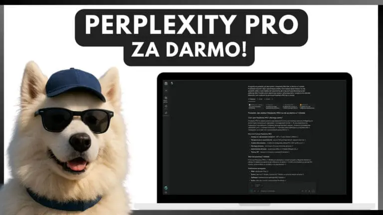 Perplexity Pro za darmo na rok 12 miesięcy i Poradnik
