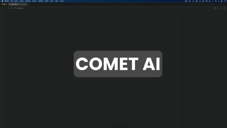 Comet Browser – Przeglądarka AI