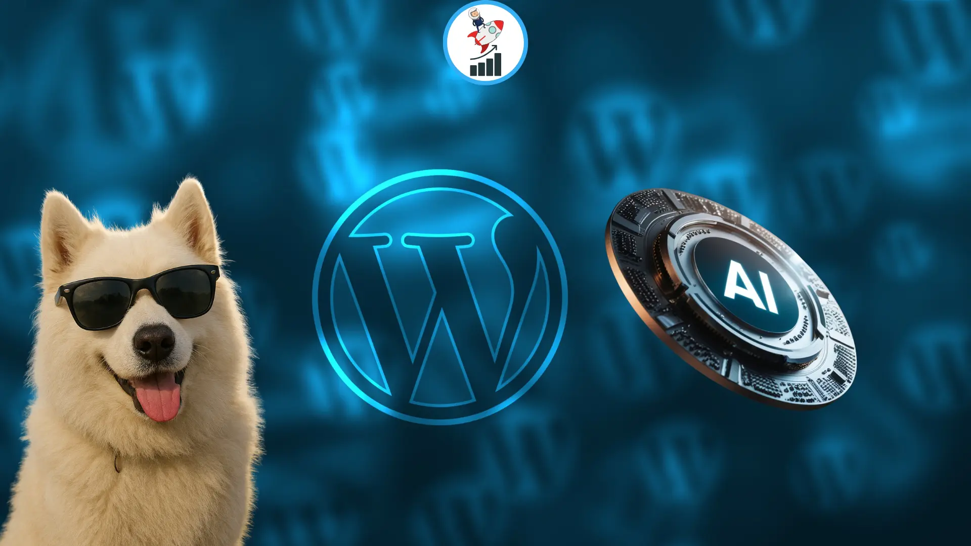 Budowa strony WordPress z AI sztuczną inteligencją