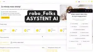 robo_folks asystent AI do tworzenia stron WWW