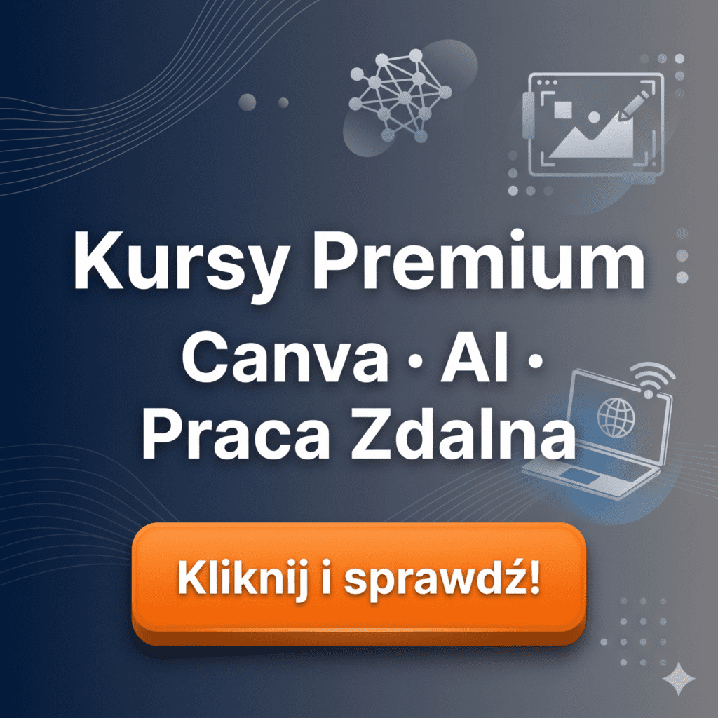 Kursy Premium Canva, AI i Marketing