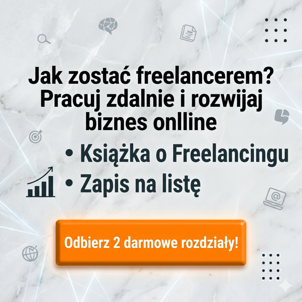 książka zostań freelancerem