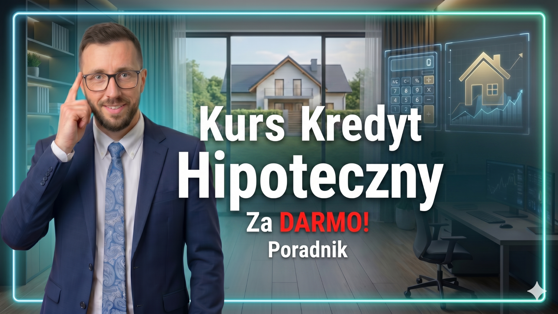 Kurs Kredyt Hipoteczny- Jak go uzyskać i mądrze spłacać? Poradnik