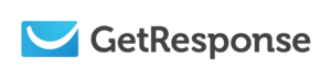 GetResponse logo aplikacja do wysyłania wiadomości email, narzędzie do email marketingu, program do newslettera