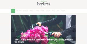 Barletta szablon wordpress darmowy