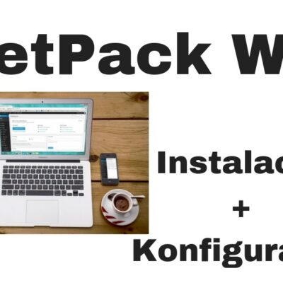 JetPack WordPress instalacja i ustawienie, konfiguracja