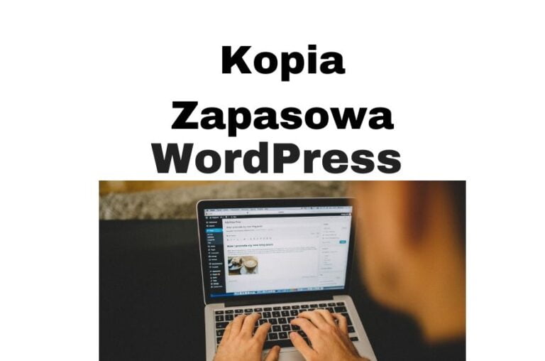 WordPress kopia zapasowa strony krok po kroku