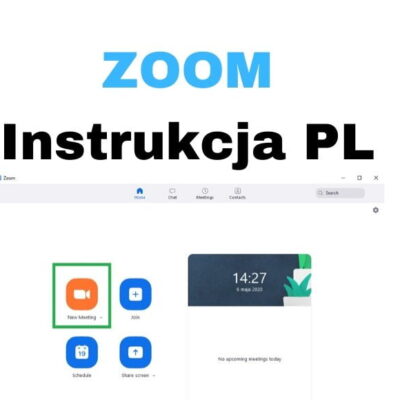 Jak korzystać z aplikacji Zoom Instrukcja po Polsku!
