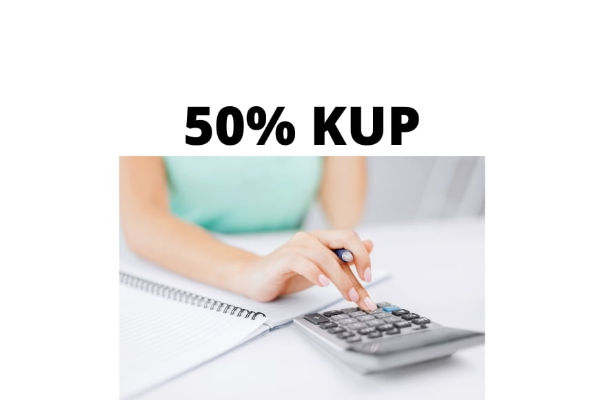 50% koszty uzyskania przychodów KUP – czym są i kto z nich korzysta