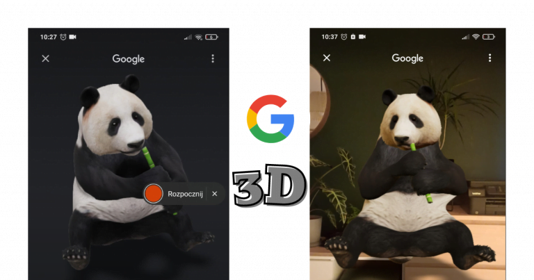 Zwierzęta i obiekty 3D Google - lista i jak ich używać? Poradnik!