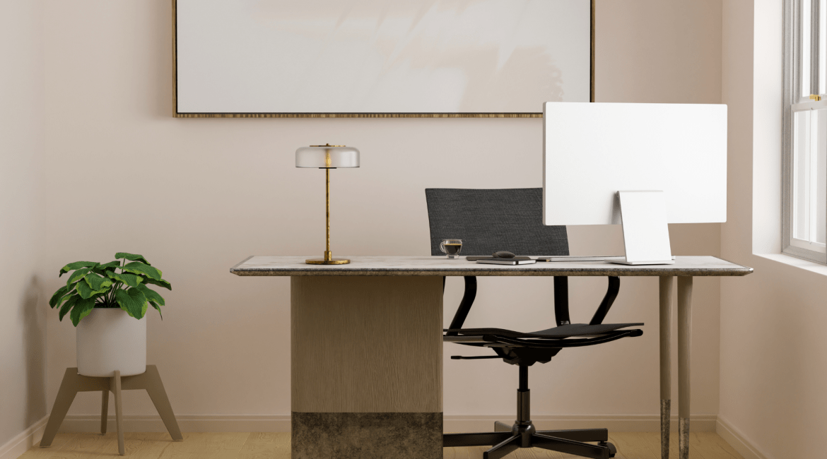 Jak zaprojektować biuro? Jakie meble do biura? Minimalistyczna przestrzeń